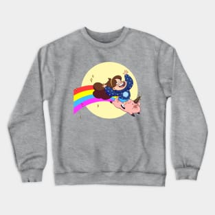 Uniwaddles Crewneck Sweatshirt